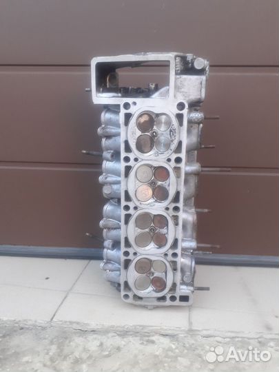 Головка блока на 406 двигатель