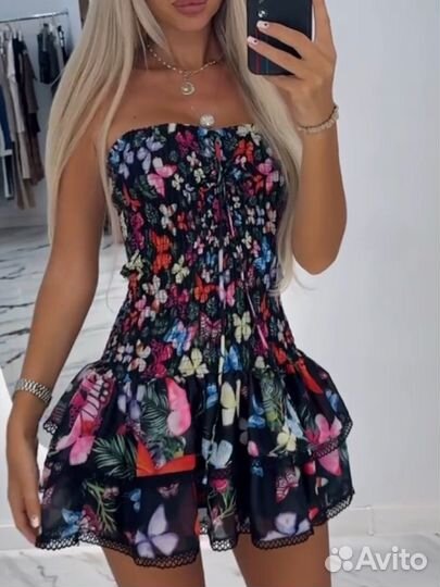 Красивое летнее платье