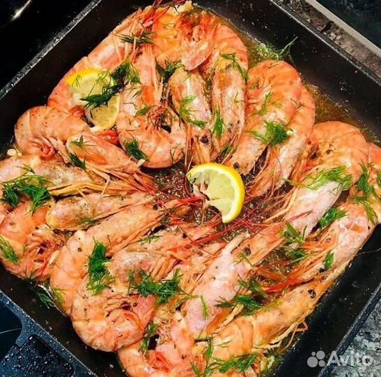 Королевская креветка