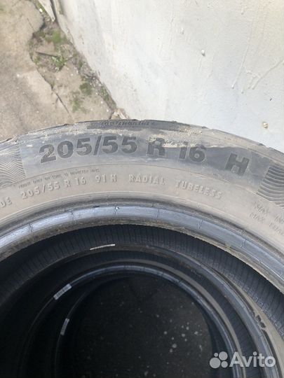 Continental ContiPremiumContact 5 205/55 R16 H