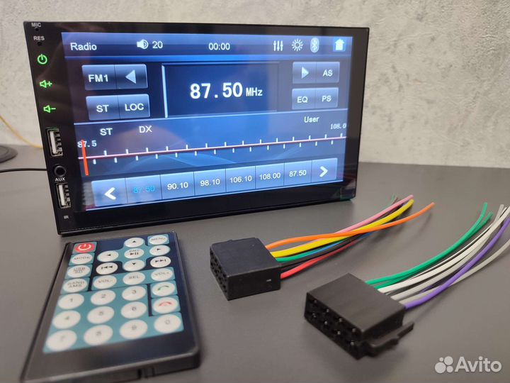 Новые Автомагнитолы 2din+камера заднего хода
