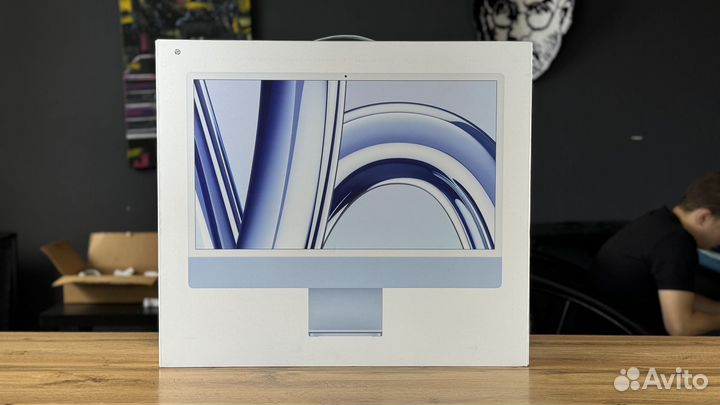 iMac 24 2023 m3 NEW в наличии