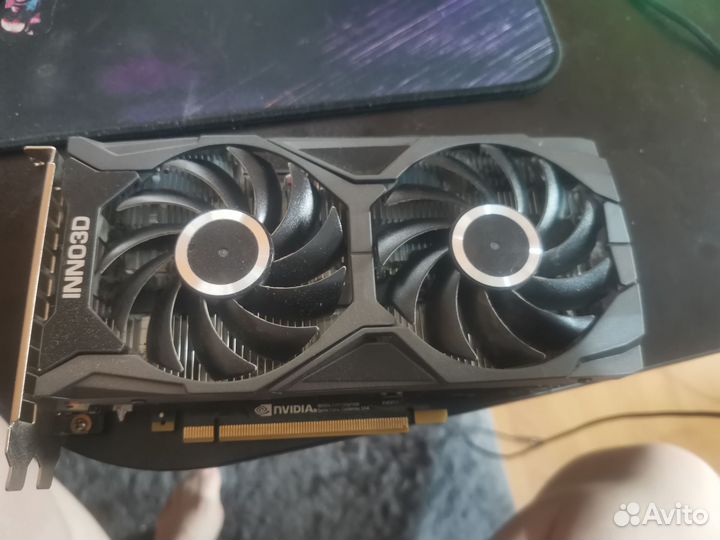 Видеокарта gtx 1660 ti 6gb