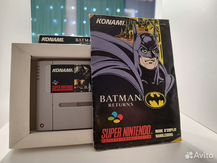 Игра Batman Returns для Super Nintendo