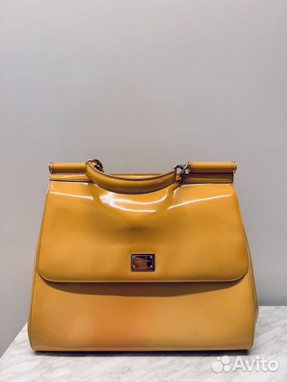 Сумка Dolce Gabbana Sicily Large, оригинал