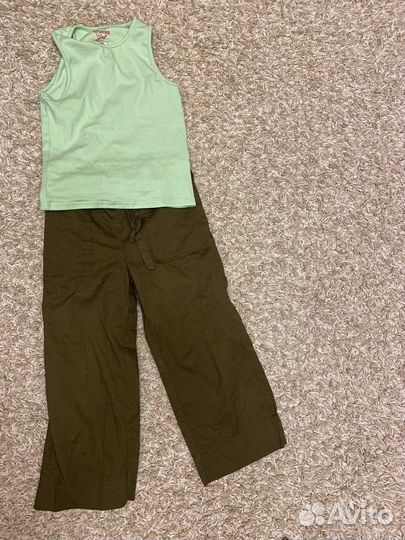 Вещи пакетом на девочку 134 140