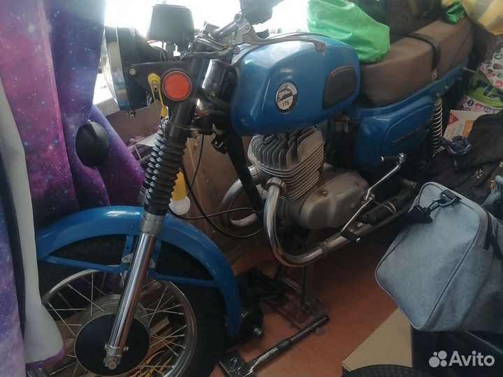 Мотоцикл восход 3м