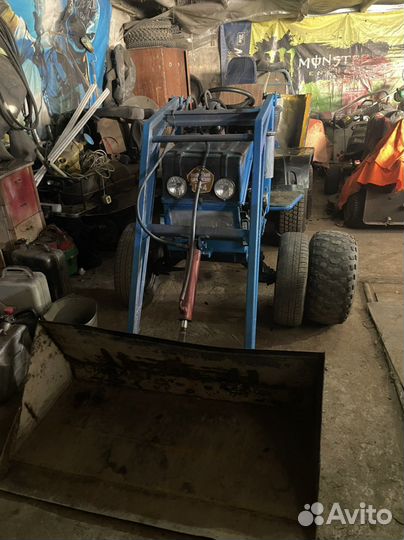 Мини-трактор, 2022