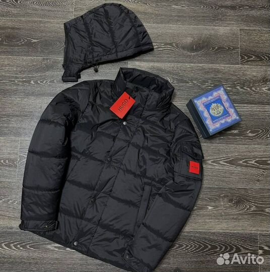 Легкие куртки Hugo Boss спортивные