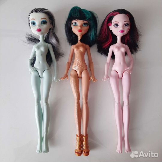 Куклы monster high