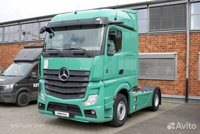 Mercedes-Benz Actros 1845LS, 2021