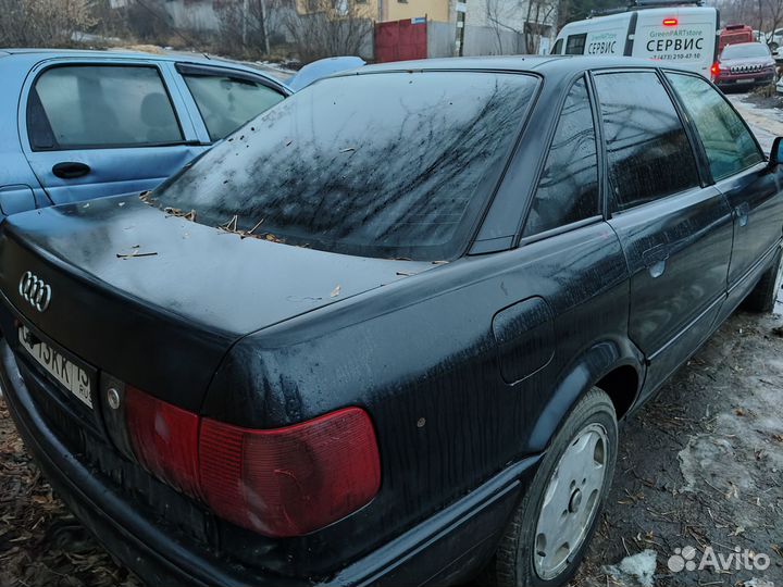 Авто целиком на запчасти Audi 80 b4