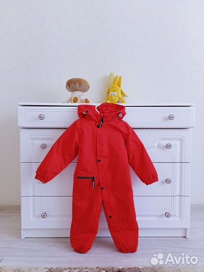 Комбинезон демисезонный 86