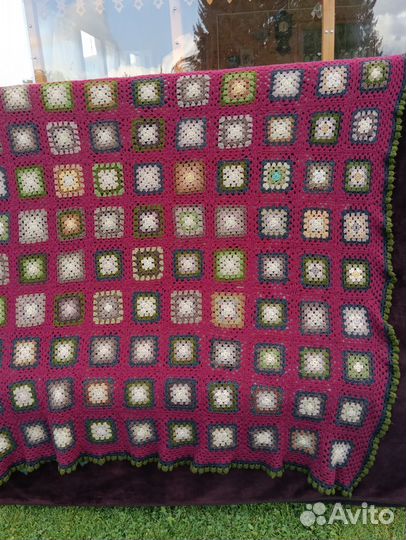 Пледы мало б/у