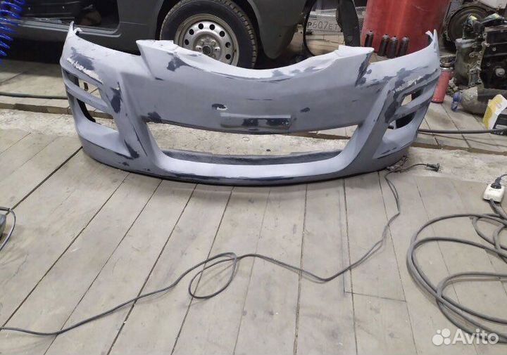 Передний Бампер mazda 3 bk хэтчбек