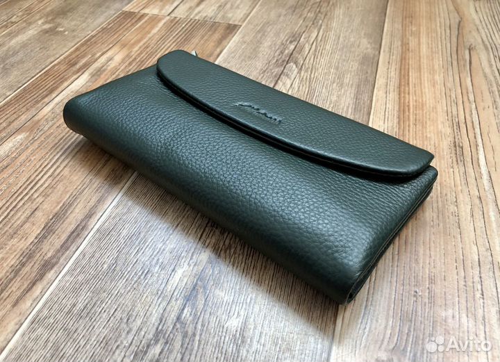 Кошелёк-портмоне кожа (Арт.3940)