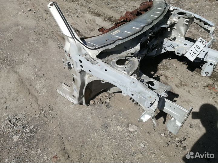 Передняя часть кузова для Renault Megane 2