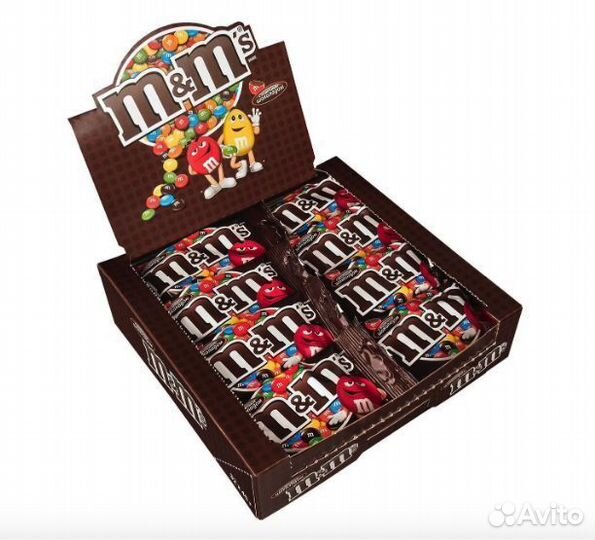 Драже Эмемдемс с Молочным Шоколадом 45г