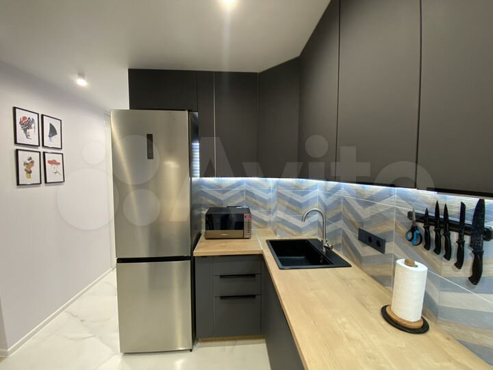 Квартира-студия, 35 м², 1/12 эт.