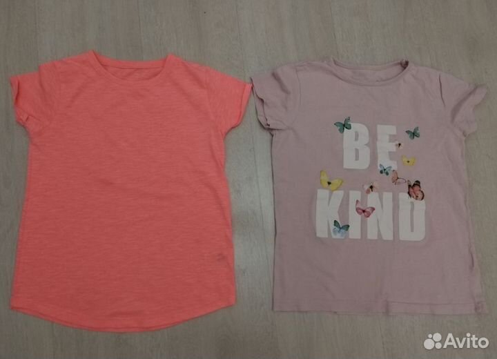 Футболки пакет. 8 штук. Пакет на рост 134-146