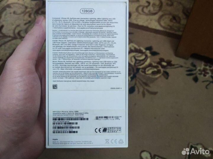 iPhone Xr, 128 ГБ