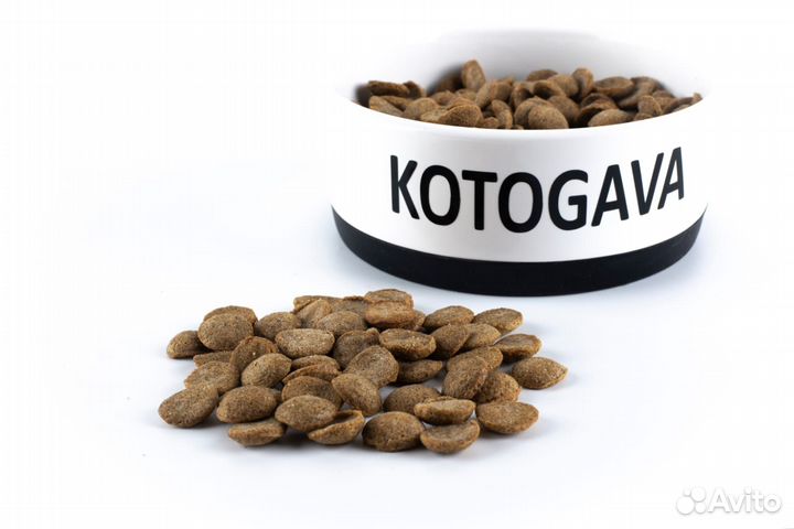 Корм для собак Котогава Сенситив Фиш 10 кг