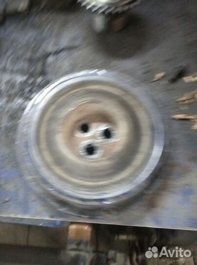 Шкиф коленвала peugeot boxer