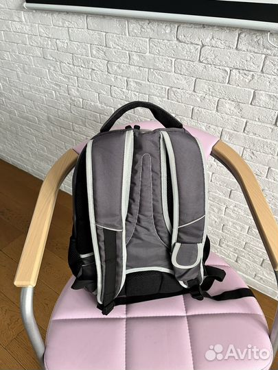 Рюкзак серый