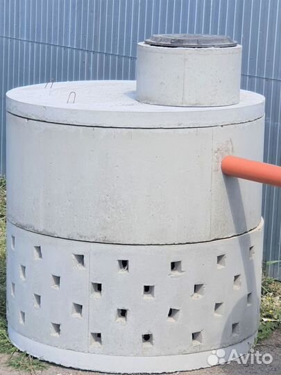 Септик из жби колец: монтаж под ключ