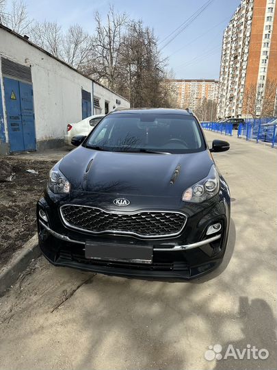 Kia Sportage 2.0 AT, 2018, 55 000 км