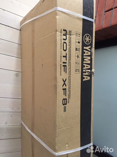 Синтезатор Yamaha Motif XF8 Wh новый