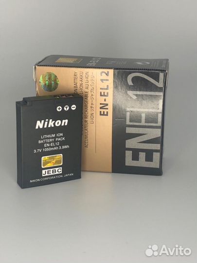 Аккумулятор Nikon EN-EL12