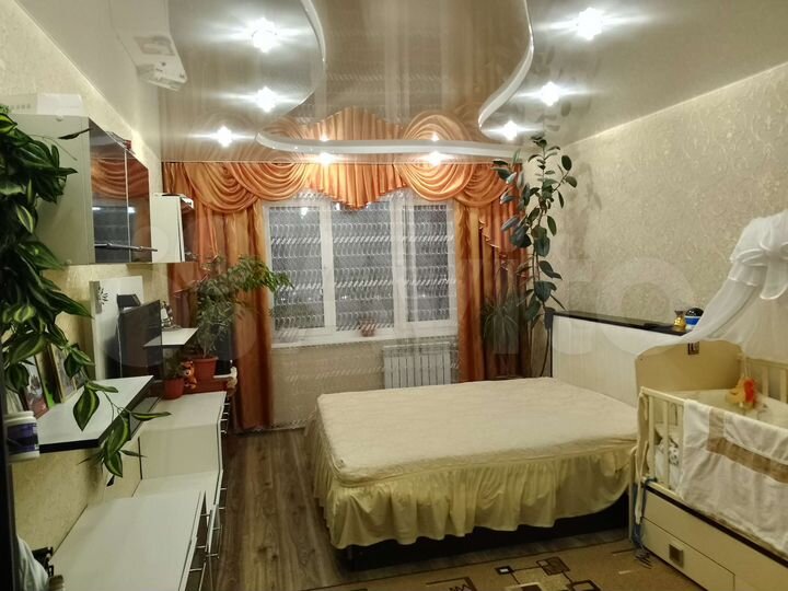 2-к. квартира, 64 м², 12/17 эт.