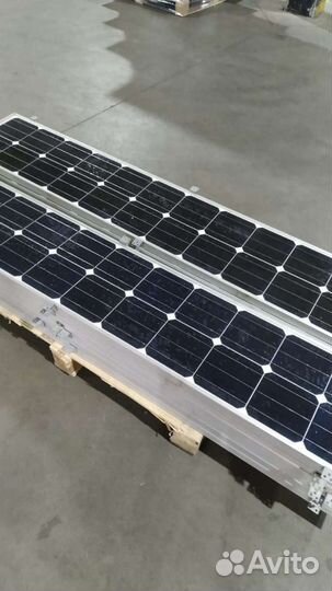 Солнечные батареи 100 ватт