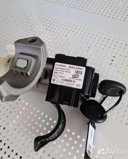 Замок зажигания hyundai