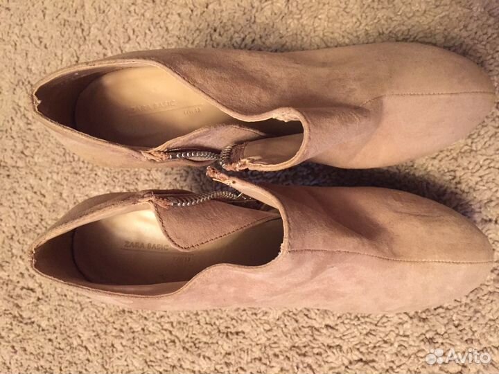 Женские ботильоны(ботинки)