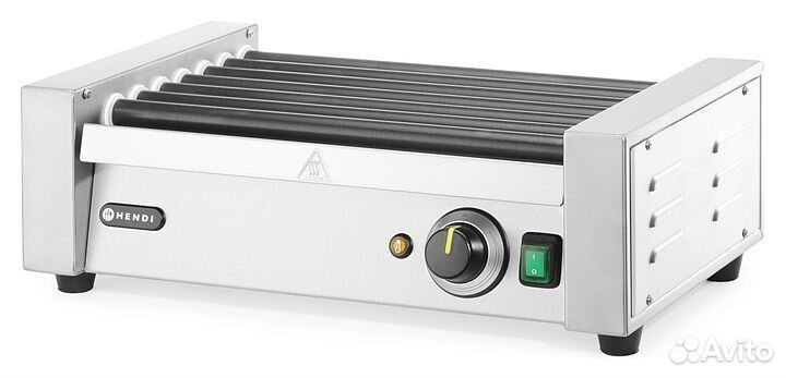 Гриль роликовый hendi 268506