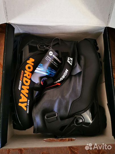 Лыжные ботинки Nordway race combi