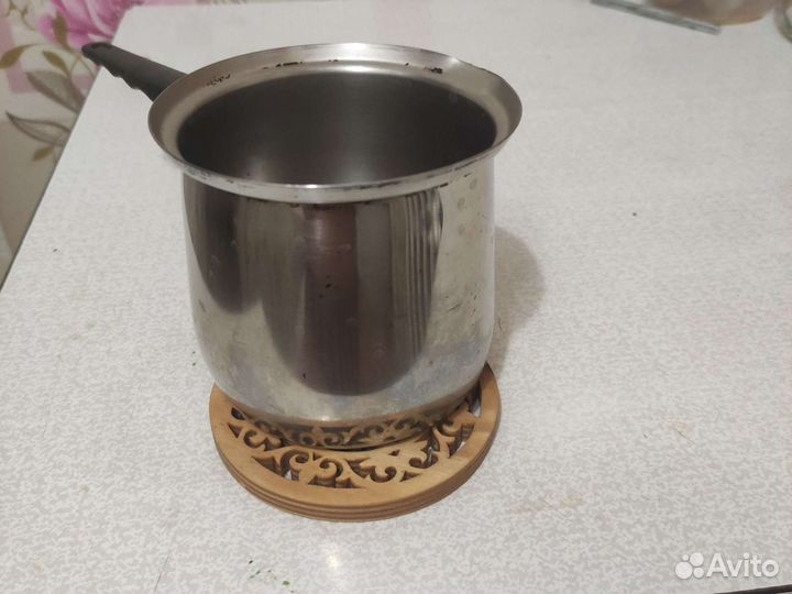 Подставка под горячее круглая