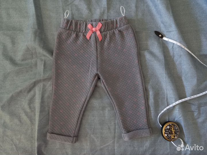 Брюки детские размеры 56 74 80