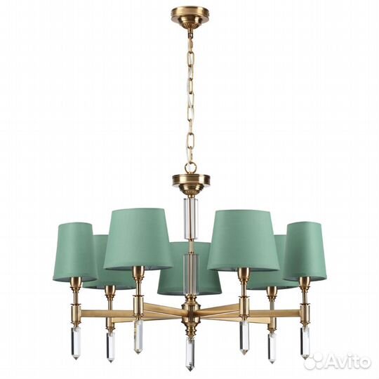 Люстра подвесная в спальню классика