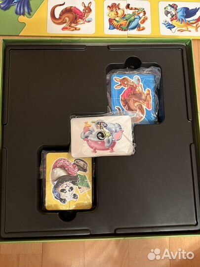 Игра настольная spuzzle