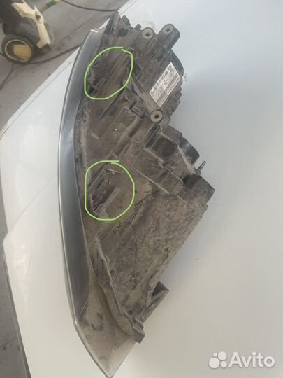 Оригинальная правая фара volkswagen polo