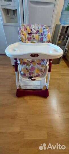 Стульчик для кормления happy baby william