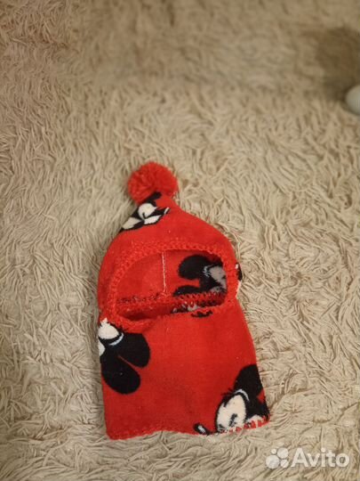 Шапка на таксу, мопс, бульдог