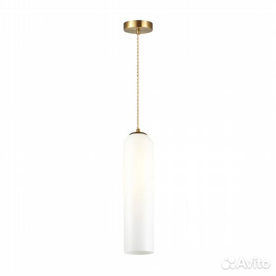 Люстра подвесная металл и стекло в прихожую