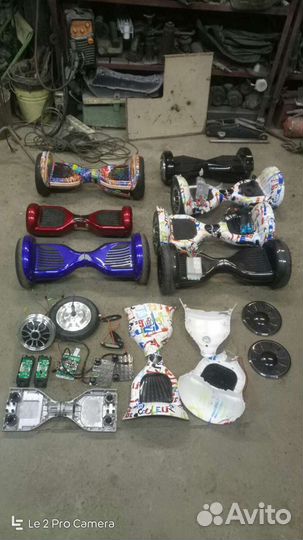 Запчасти для гироскутера