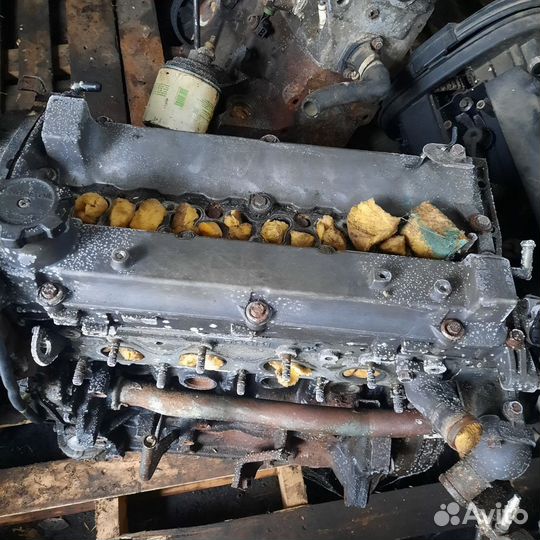 Двигатель mitsubishi galant 8