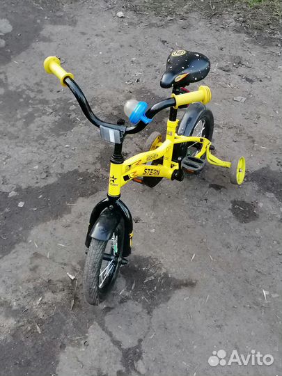 Детский велосипед stern 12 Rocket