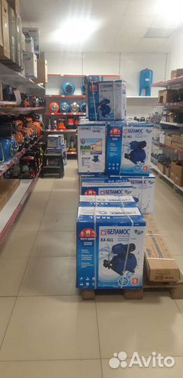 Станция водоснабжения belamos(ассорт)